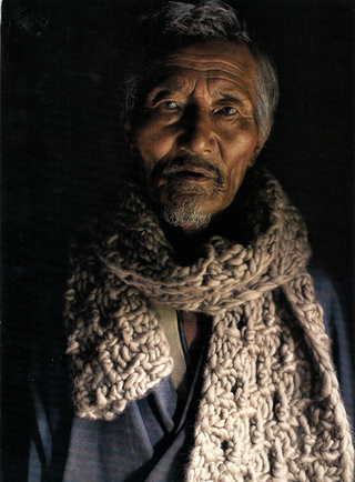 Illustration for article titled Marie Claire & The 75-Year-Old Bhutanese Model